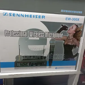 Sennheiser EW-300x Wireless Microphone