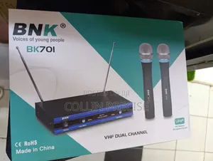 BNK BK701 Wireless Microphone