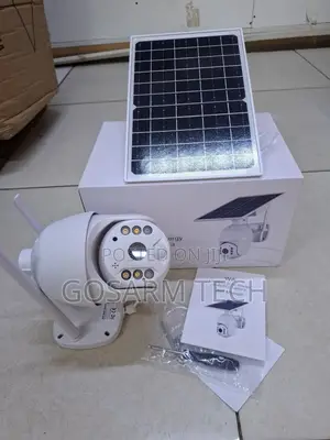 Ubox Intelligent 4G Single Lens Solar Camera
