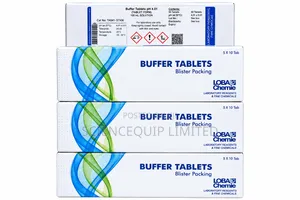 Buffer Tablets - pH Calibration Solution