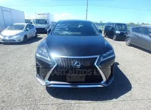 Lexus RX 200t 2WD 2017 Nyeusi