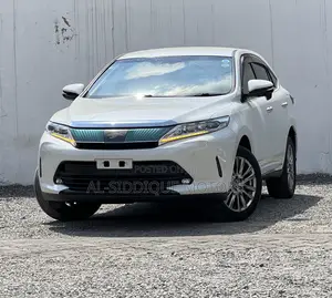 Toyota Harrier 2019 Nyeupe