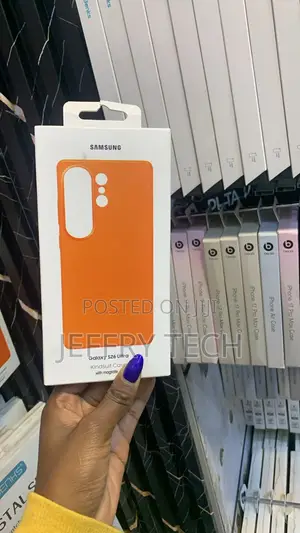 Orange Samsung Galaxy S26 Ultra Case with MagSafe