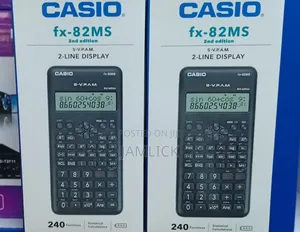 Casio FX-82 Scientific Calculator - Mpya Kabisa