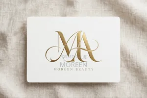 Elegant MA Gold Logo Design - Luxury Beauty Boutique Monogram