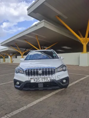 Suzuki SX4 S-Cross 2018 Nyeupe
