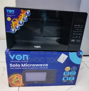 VON 20-Lita Digital Solo Microwave (Model: VMS-206DGK)