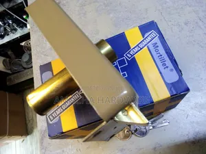 Mortillet Rim Lock - Brand New