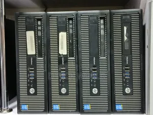 Kompyuta ya HP EliteDesk 800 G1 Desktop - 8GB RAM, 500GB HDD