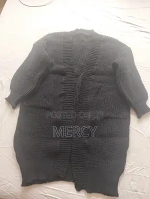 Korean Style Women's Chunky Knit Cardigan