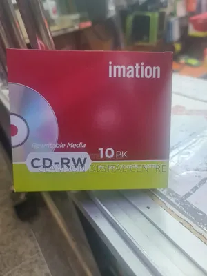 Imation CD-RW Discs Tupu (700MB)