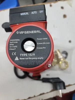 VIP General Circulation Electric Pump