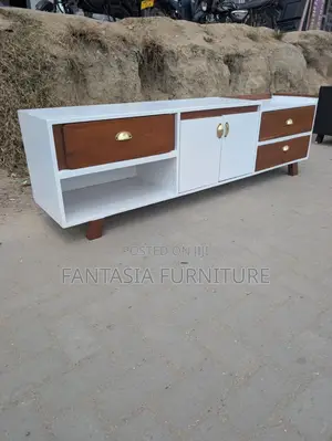 Executive Two Tone TV Console