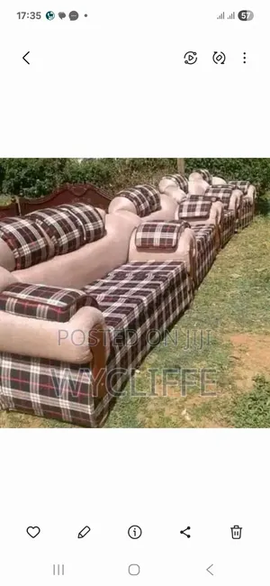 7 Seater Buffalo Sofa - Brand New