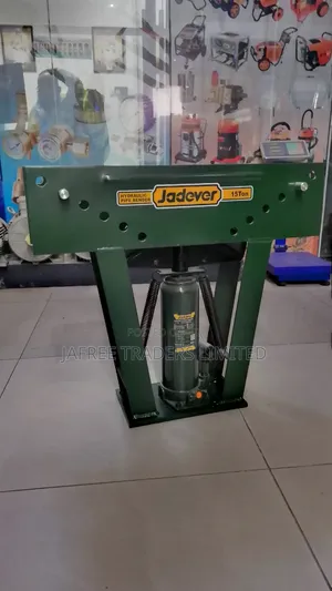 Hydraulic Pipe Bender - 15 Ton