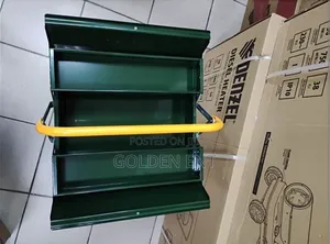 Steel Tool Box - 420mm, 2 Layers
