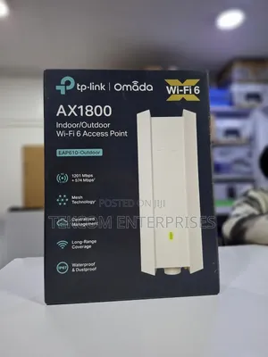TP-Link EAP610 Outdoor AX1800 Wireless Dual-Band Access Point