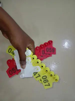 Ear Tags - Numbered for Animal Identification