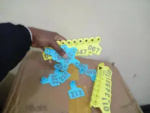 Ear Tags - Identification for Sheep and Goats