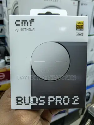 CMF Buds Pro 2 Headphones za Masikioni Zisizo na Waya (Dark Grey)