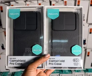 Camshield Frosted Nilkin Case ya Samsung A57
