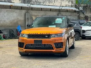 Land Rover Range Rover Sport 2019 Njano