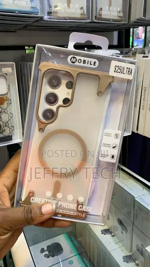 Kesi ya Metal Isiyo na Fremu na Magnezi kwa Samsung Galaxy S25 Ultra
