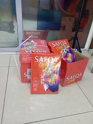Karatasi ya A4 80gsm kwa Photocopier na Kuchapa