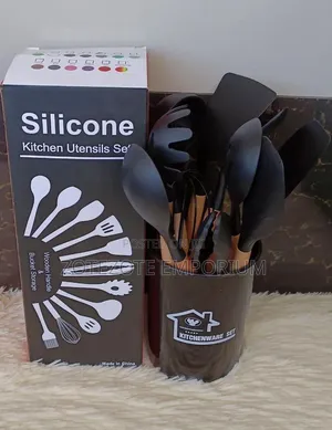Seti ya Vijiko 12 vya Silicone