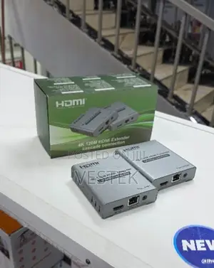 120m HDMI IP Extender with Local Loop Out & Cascade