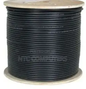 Giganet Category 6A Solid F/UTP PVC Cable ya Ndani