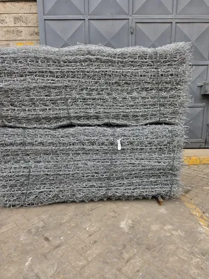 Vifaa Vizito vya Gabion vya Galanized (2x1x1m)