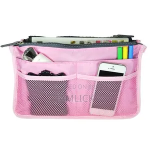 13-Pocket Multipurpose Waterproof Mini Bag Organizer