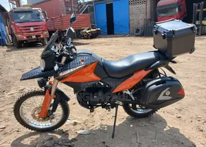 Raleigh 250cc Cruiser 2019 Rangi ya Chungwa