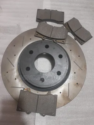 Nissan Patrol Y62 2013-2018 Breki za Mbele Pakiti