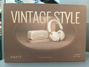 HAVIT SKH001 Speaker ya Bluetooth na Vipokea Simu Visivyotumia Waya - Beige