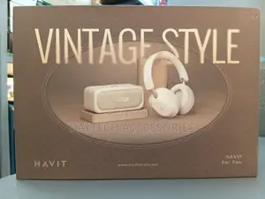 Havit SKH001 Vintage Style Vipaza Sauti vya Bluetooth 2-in-1