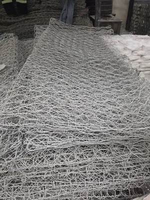 Gabion Wire Boxes 2m x 1m x 1m, 3.0mm