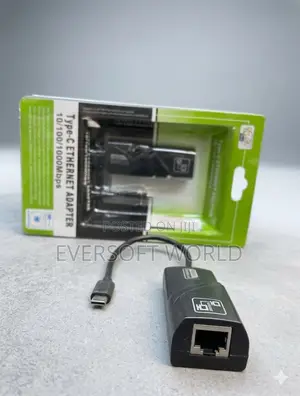 Type-C to Ethernet Adapter (1000 Mbps)