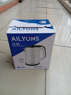 Ailyons 2L Electric Kettle - Inachemsha Haraka Bila Cord