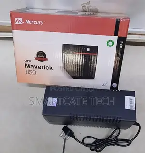 Mercury Maverick UPS 850VA Power Backup