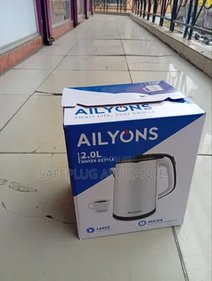 Ailyons 2L Chuma cha Kutolea Maji cha Umeme