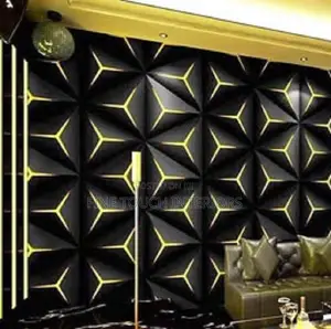 Mandhari ya Ukuta ya 3D kwa Nafasi za Kibiashara