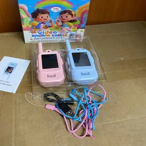 Seti ya Walkie Talkie ya Mita 200 kwa Watoto & Matukio ya Nje | Redio 2 za Mawasiliano ya Mbali