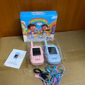 Walkie Talkies za Video za Watoto na Kamera (Miaka 3-12)