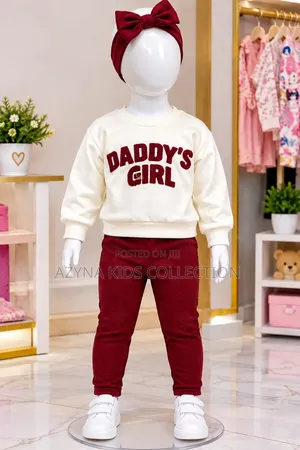 Daddy's Girl 2-Piece Clothing Set