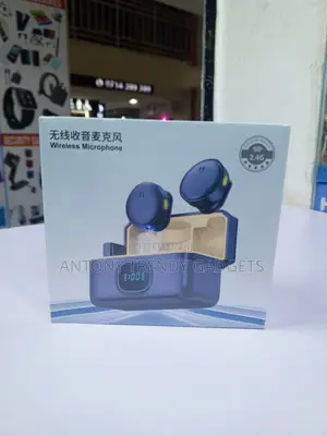 Dual Wireless Magnetic Lavalier Mic for TikTok, YouTube