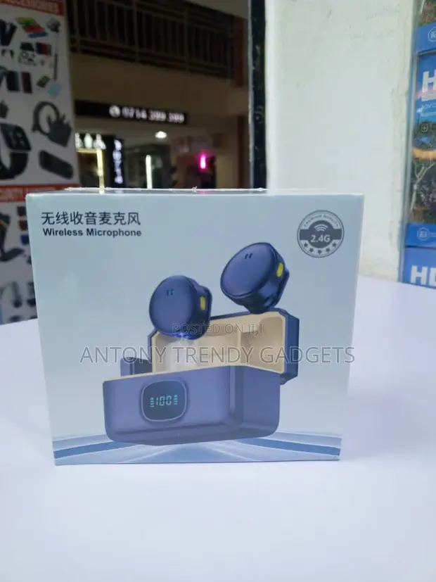 Professional Dual Wireless Microphone, 30H Battery - 1