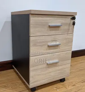 Compact Mobile Filing Pedestal - Mpya Kabisa