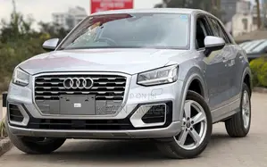 Audi Q2 2019 Nyeupe